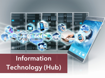 Information technology hub site
