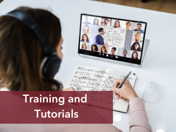 training and tutorials